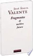 Fragmentos de un libro futuro