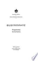 Fragmentos inmortales