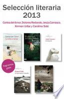 Fragmentos literarios Primavera 2013