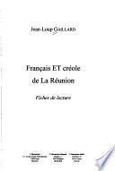 Français et créole de la Réunion