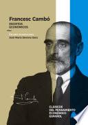 Francesc Cambó. Escritos económicos