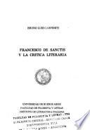Francesco de Sanctis y la crítica literaria