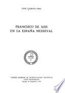 Francisco de Asis en la España medieval