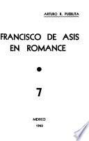 Francisco de Asís en romance ...