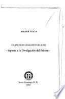 Francisco Gregorio Billini