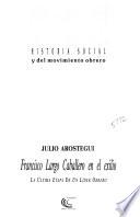 Francisco Largo Caballero en el exilio