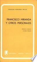 Francisco Miranda y otros personajes