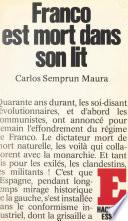 Franco est mort dans son lit