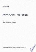 Françoise Sagan, Bonjour Tristesse