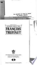 Franc̦ois Truffaut