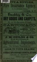 Frankfort Directory for the Year 1883