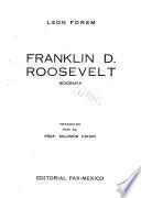 Franklin D. Roosevelt, biografia