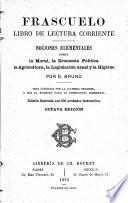Frascuelo libro de lectura corriente