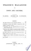 Fraser's Magazine for Town and Country