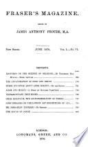 Fraser's Magazine