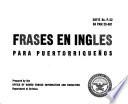 Frases en Ingles para Puertorriqueños