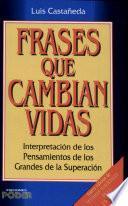 Frases que cambian vidas