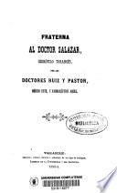 Fraterna al Dr. Salazar, Hídrófilo Torancés