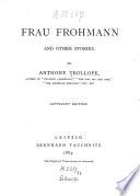 Frau Frohmann and Other Stories