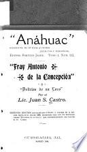 Fray Antonio de la Concepción