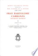 Fray Bartolomé Carranza
