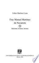 Fray Manuel Martínez de Navarrete