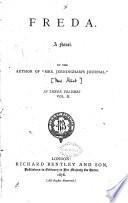 Freda. A Novel