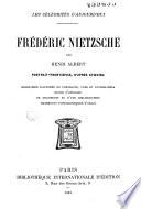 Frédéric Nietzsche