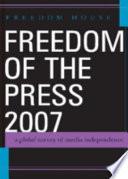 Freedom of the Press 2007