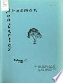 Freeman Footnotes