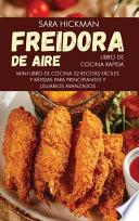 Freidora de Aire Libro de Cocina Rapida