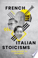 French and Italian Stoicisms
