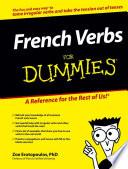 French Verbs For Dummies
