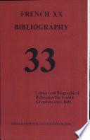 French Xx Bibliography