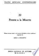 Frente a la muerte