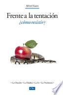 Frente a la tentación