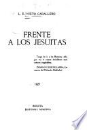 Frente a los jesuitas