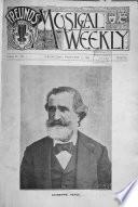 Freunds Musical Weekly