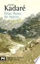 Frías flores de marzo