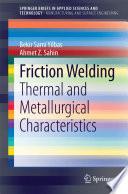 Friction Welding