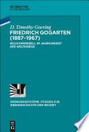 Friedrich Gogarten (1887-1967)