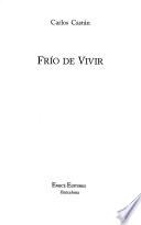 Frío de vivir