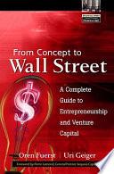 From Concept to Wall Street