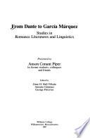 From Dante to García Márquez
