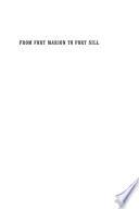 From Fort Marion to Fort Sill