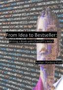 From Idea to Bestseller: Writing a Book with ChatGPT's Help