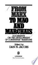 From Marx to Mao and Marchais
