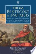 From Pentecost to Patmos