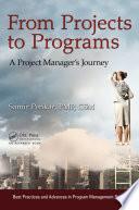 From Projects to Programs