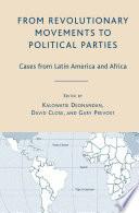 From Revolutionary Movements to Political Parties